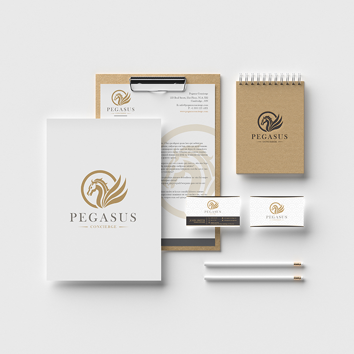 Pegasus Brand Project