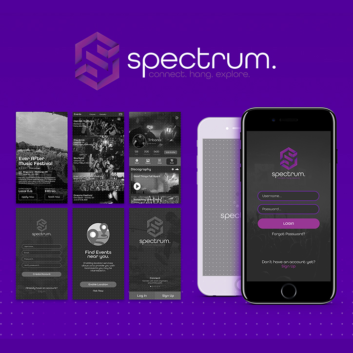 Spectrum App UI