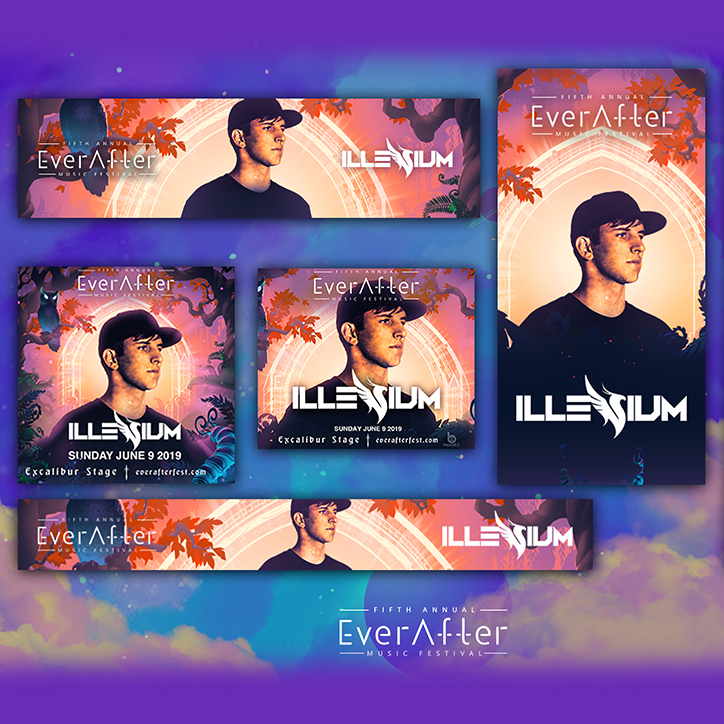 Illenium Ad series