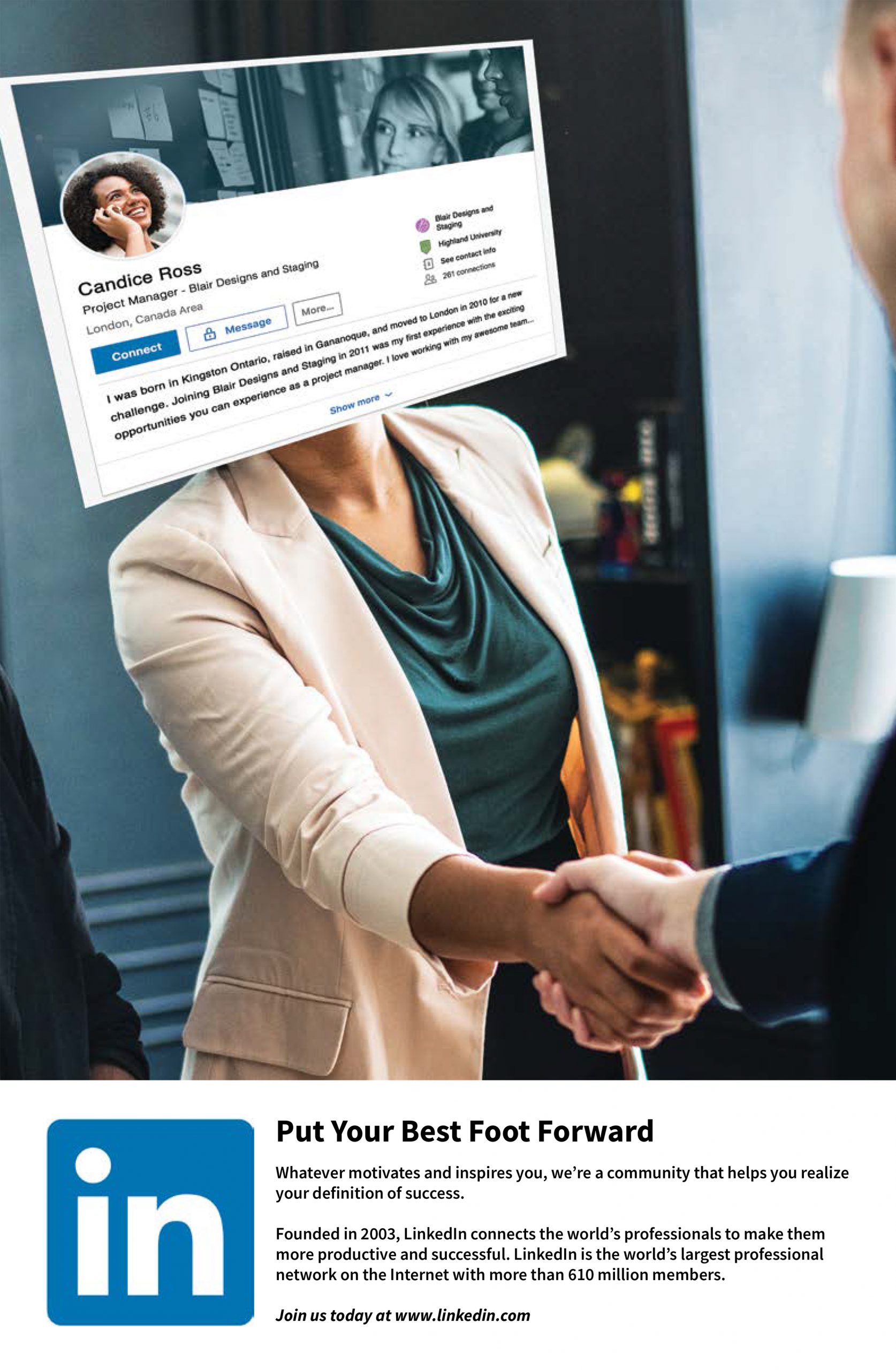 LinkedIn Ad